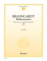 Braungardt: Waldesrauschen Opus 6