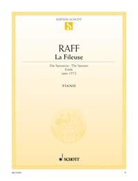 Joseph Joachim Raff: La Fileuse op. 157/2