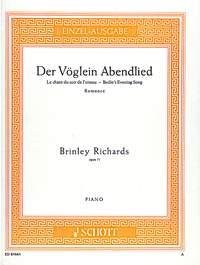 Richards: Voglein Abendlied Opus 71