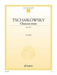 Tchaikovsky: Chanson triste op. 40/2