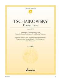 Tchaikovsky: Danse russe op. 40/10