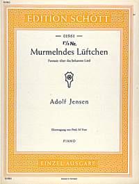 Adolf Jensen: Murmelndes Lüftchen op. 21/4