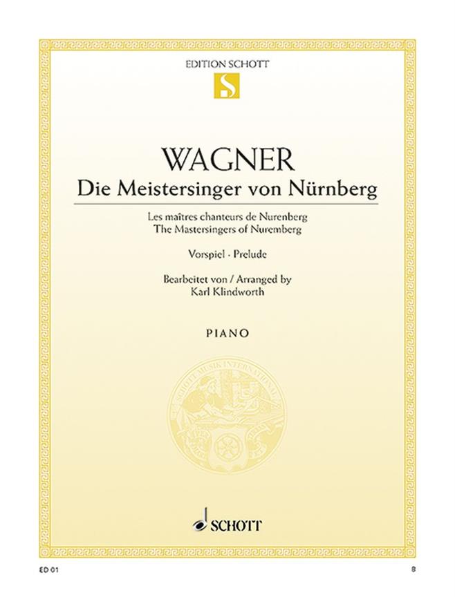 Richard Wagner: Die Meistersinger von Nürnberg WWV 96