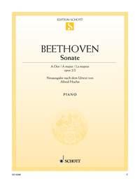 Beethoven: Sonate 02 A Opus 2/2