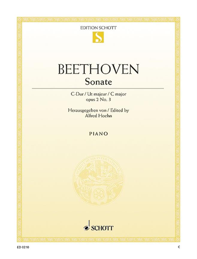 Beethoven: Sonata in C Major op. 2/3
