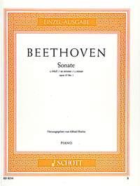 Beethoven: Sonata in C Minor op. 10/1