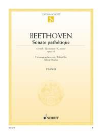 Beethoven: Sonata pathétique C Minor op. 13