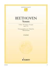 Beethoven: Sonata in E Major op. 14/1