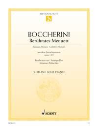 Boccherini: Famous Minuet A Major op. 13/5
