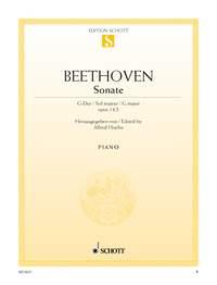 Beethoven: Sonata in G Major op. 14/2