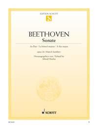 Beethoven: Sonata in Ab Major op. 26