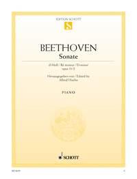 Beethoven: Sonate 17 D Opus 31/2