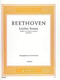 Beethoven: Sonata G Minor op. 49/1