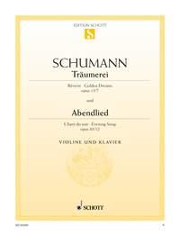 Robert Schumann: Traumerei & Abendlied Opus 15/7 &