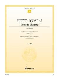 Beethoven: Leichte Sonate G Opus 49/2