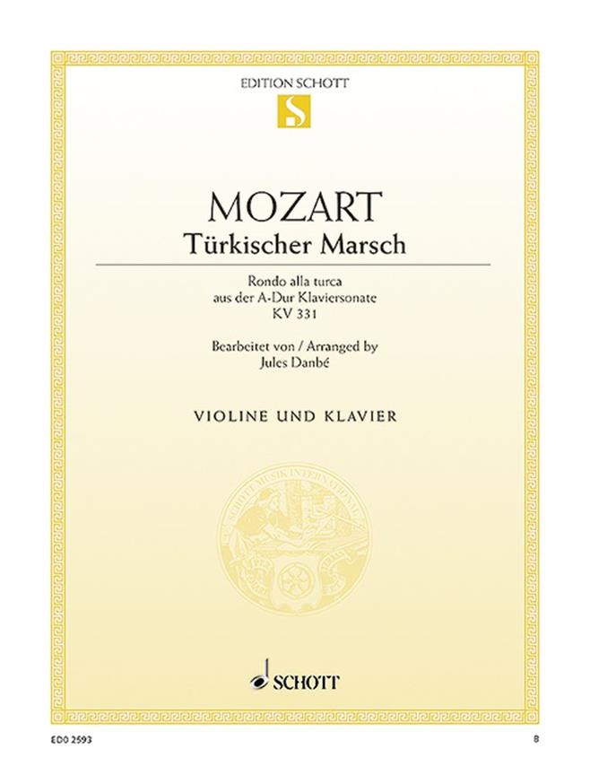 Mozart: Turkish March KV 331