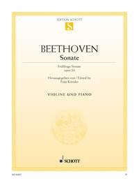 Beethoven: Sonata F Major op. 24