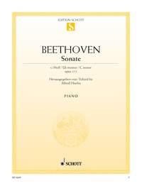 Beethoven: Sonata C Minor op. 111