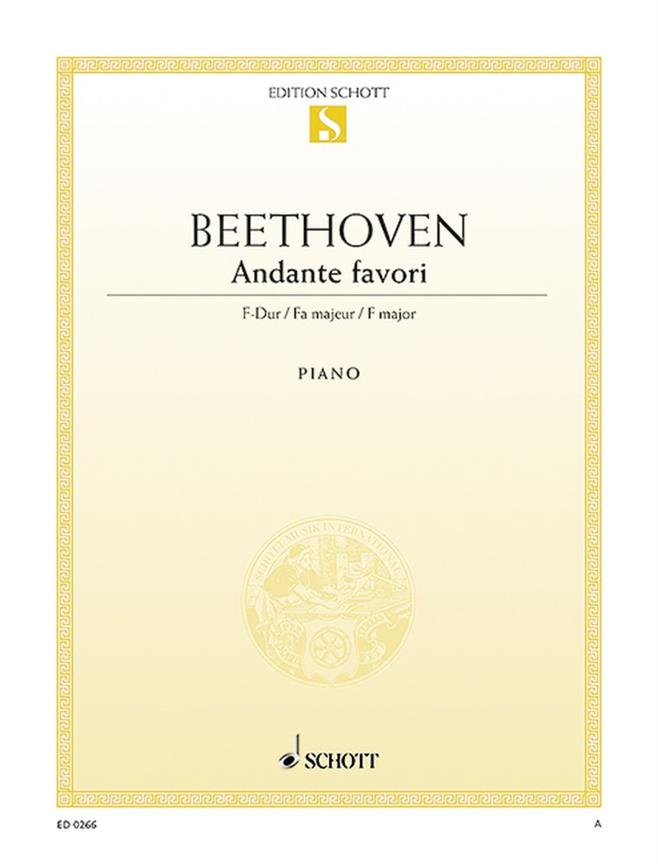 Beethoven: Andante favori F Major WoO 57
