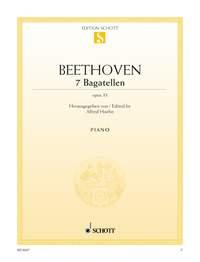 Beethoven: Seven Bagatelles op. 33