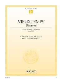 Henri Vieuxtemps: Rêverie op. 22/3