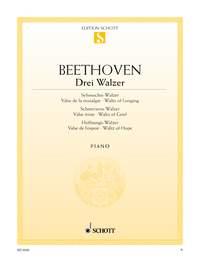 Beethoven: Drei Walzer