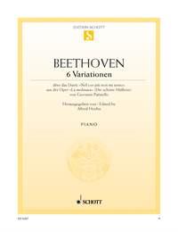 Beethoven: Sechs Variationen G-Dur (1795)