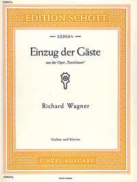 Richard Wagner: Tannhäuser WWV 70