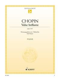 Chopin: Valse Brillante Opus 34/1