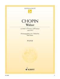 Chopin: Waltz C sharp Minor op. 64/2