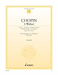 Chopin: Two Walzes A flat Major and C Minor op. 69 No. 1/2