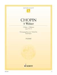 Chopin: Three waltzes G sharp Major