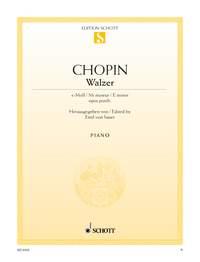 Chopin: Waltz E Minor op. posth.