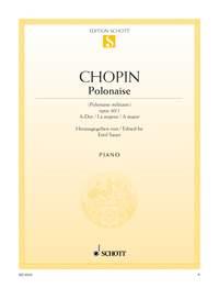 Chopin: Polonaise A Major op. 40/1