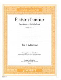 Giovanni Battista-Giambattista Martini: Plaisir D'Amour