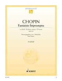 Chopin: Fantaisie-Impromptu C sharp Minor op. 66 (posth.)