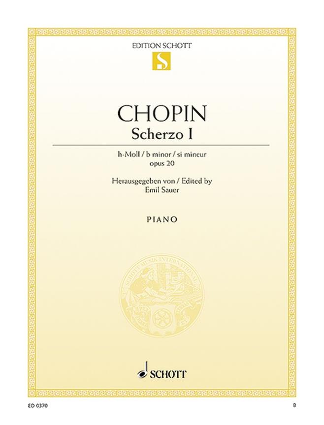 Chopin: Scherzo B Minor