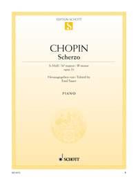 Chopin: Scherzo B flat Minor