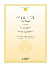 Franz Schubert:  Die Biene op. 13/9