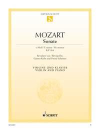 Mozart: Sonata E Minor KV 304