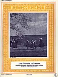 Alte Deutsche Volkstanze