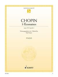 Chopin: Trois Écossaises op. 72/3 (posth.)