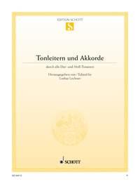 Tonleitern und Akkorde