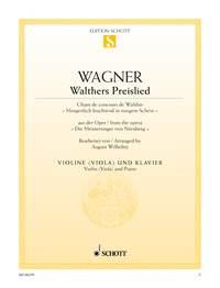 Richard Wagner: Walthers Preislied WWV 96