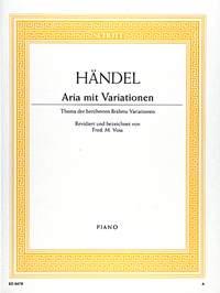 Handel: Aria with Variations