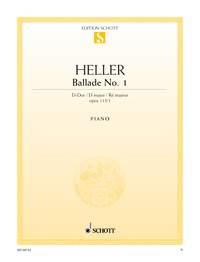 Stephen Heller: Ballade No. 1 D major op. 115