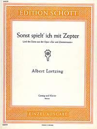 Albert Lortzing: Zar und Zimmermann