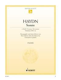 Haydn: Sonata E Minor Hob. XVI:34