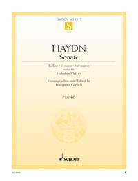 Haydn: Sonata Eb Major Hob. XVI:49