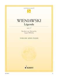 Wieniawski: Légende op. 17